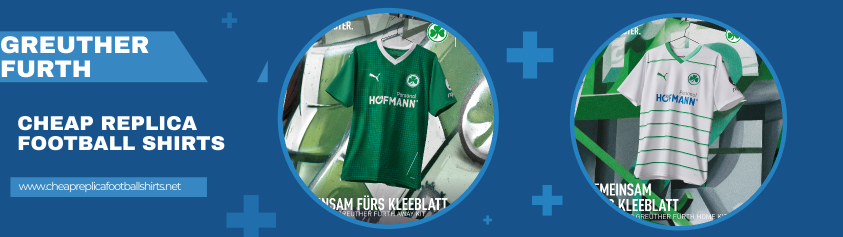 replica Greuther Furth shirt 2023-2024